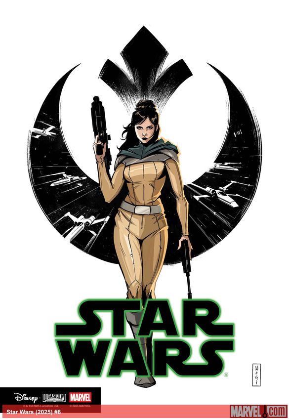 Star Wars (2025) #8 (Variant)