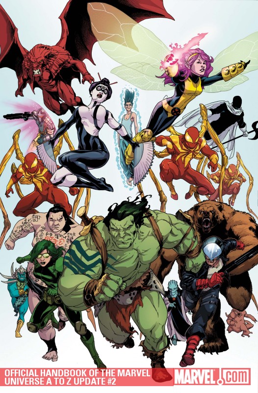 Official Handbook of the Marvel Universe a to Z Update (2010) #2