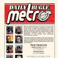 THE TWELVE: SPEARHEAD #1 Recap Page