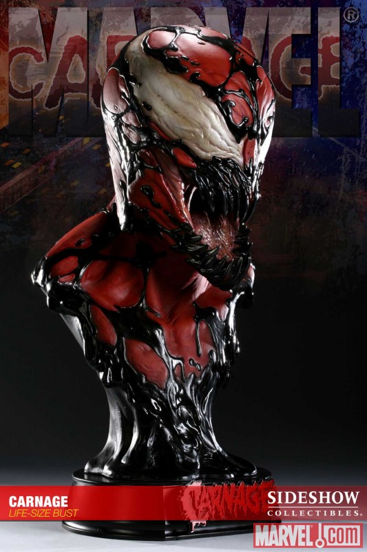 Carnage Bust from Sideshow Collectibles