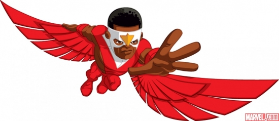 Marvel Super Hero Squad Falcon