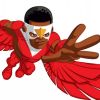 Marvel Super Hero Squad Falcon