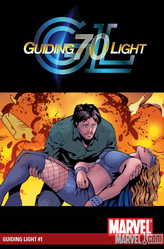 GUIDING LIGHT DIGITAL COMIC 1 (2009)