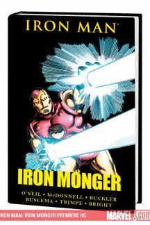 Iron Man: Iron Monger (Hardcover)