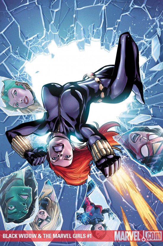 Black Widow & the Marvel Girls (2009 - 2010)