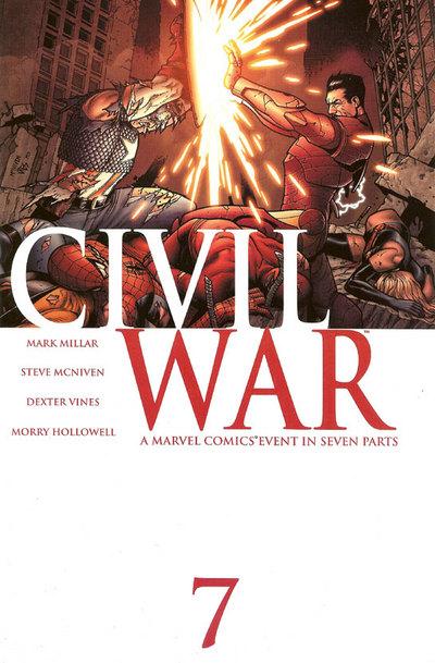 Civil War (2006) #7