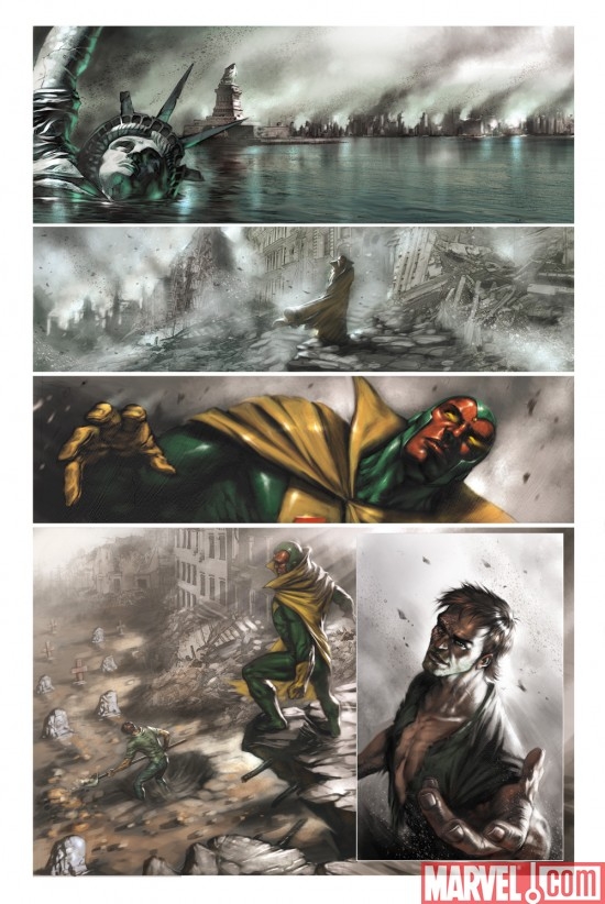 WHAT IF? WORLD WAR HULK preview art