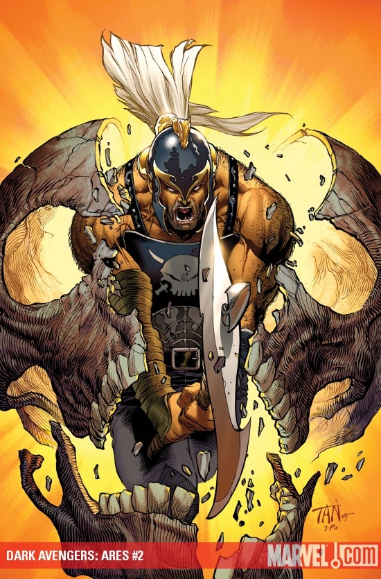 DARK AVENGERS: ARES #2