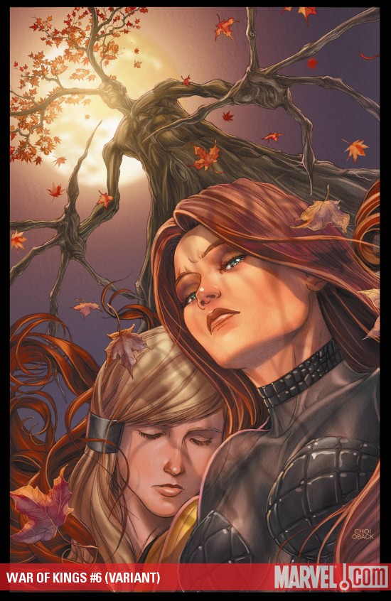 War of Kings (2009) #6