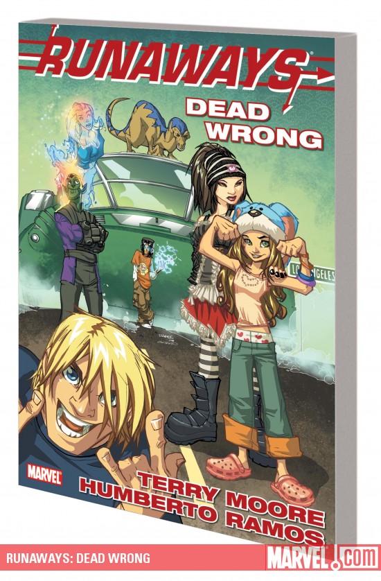 Runaways Vol. 9: Dead Wrong Digest (Digest)