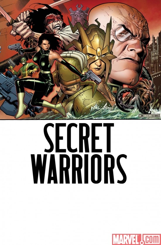 SECRET WARRIORS #6 Cover