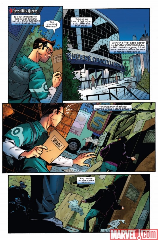 MARVEL ADVENTURES SPIDER-MAN #52, page 2