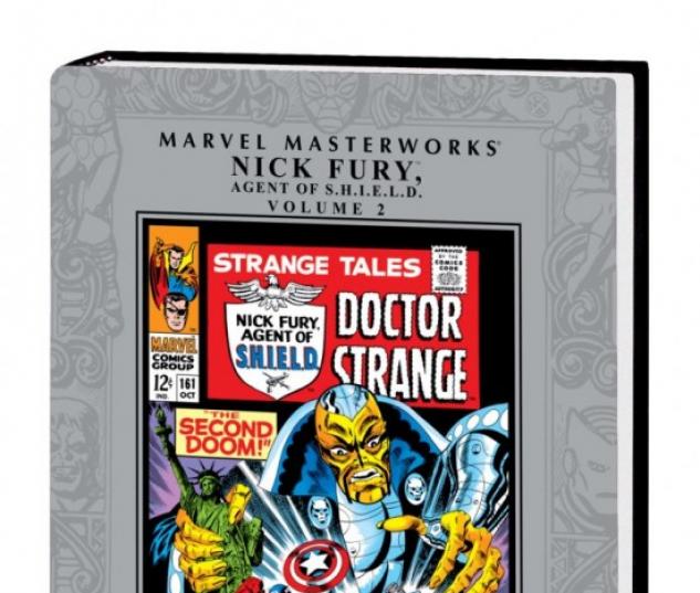 MARVEL MASTERWORKS: NICK FURY, AGENT OF S.H.I.E.L.D.
