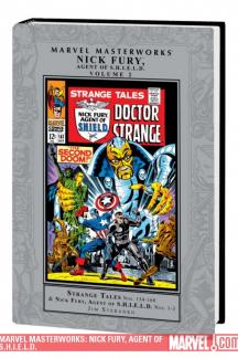 Marvel Masterworks: Nick Fury, Agent of S.H.I.E.L.D. Vol. 2 (Hardcover)