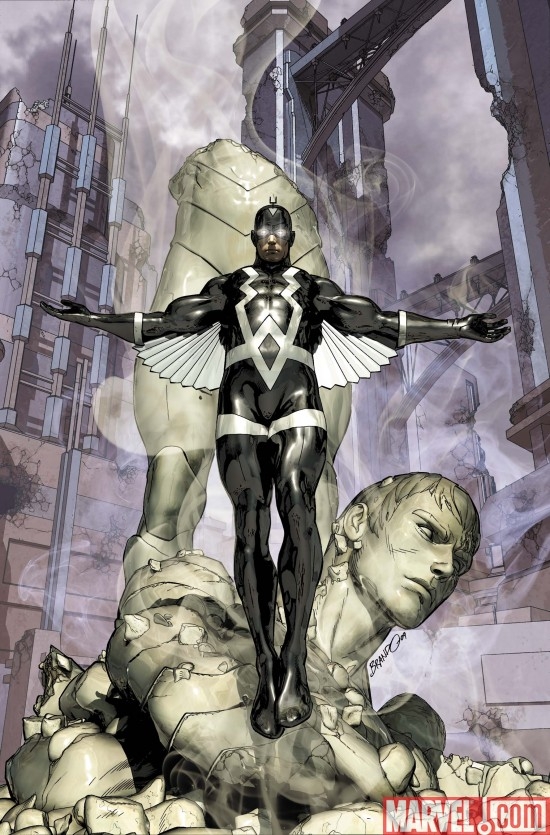 WAR OF KINGS #4 Cover