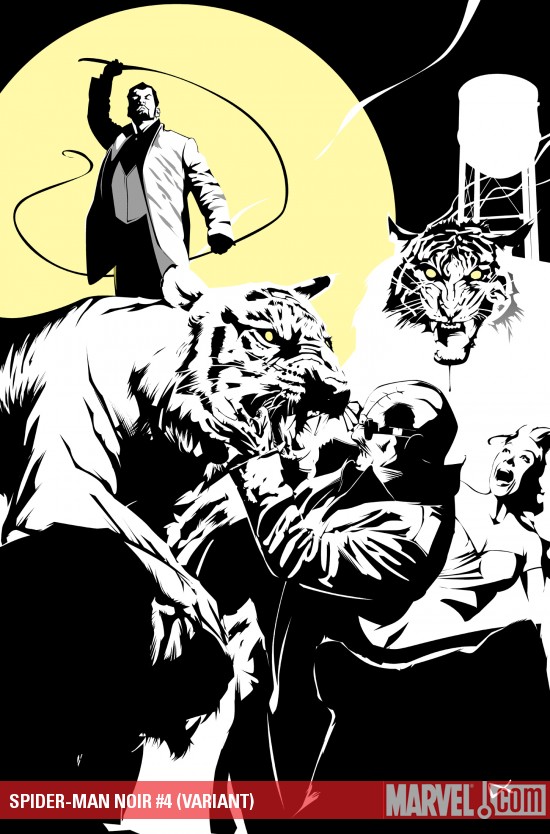 Spider-Man Noir (2008) #4