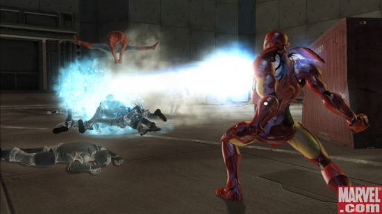 Marvel: Ultimate Allianc 2 screenshots