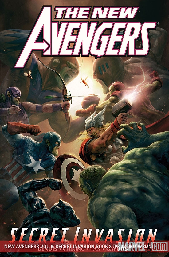 NEW AVENGERS VOL. 9: SECRET INVASION BOOK 2 TPB #0