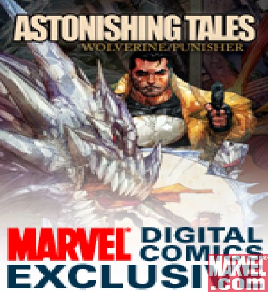 Astonishing Tales: Wolverine/Punisher Digital Comic (2008) #2