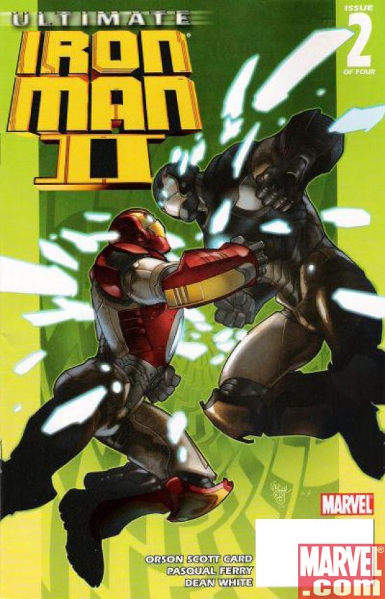 Ultimate Iron Man II (2007) #2