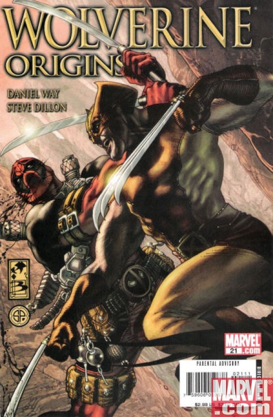 WOLVERINE: ORIGINS #21