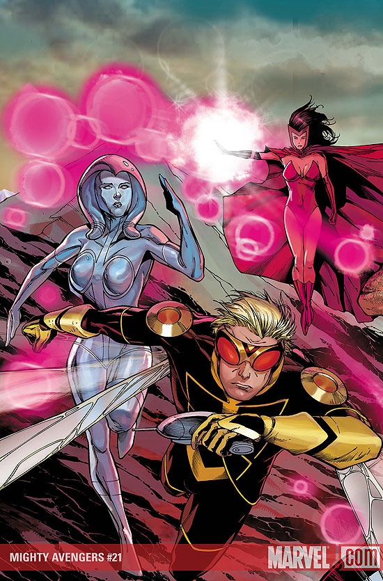 MIGHTY AVENGERS #21