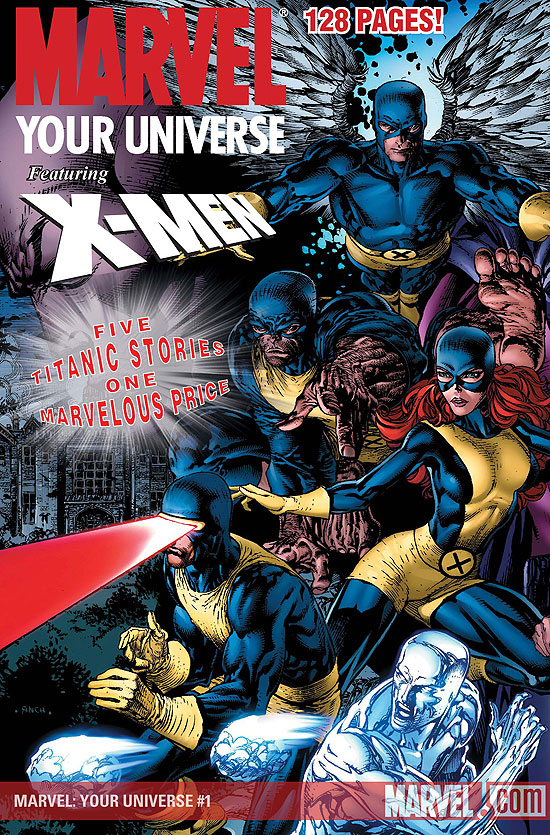 Marvel: Your Universe (2009)