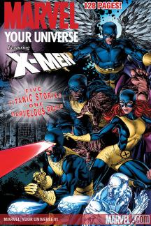 Marvel: Your Universe (2009) #1