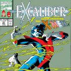 EXCALIBUR #31 COVER