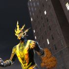 Electro grounds himself
