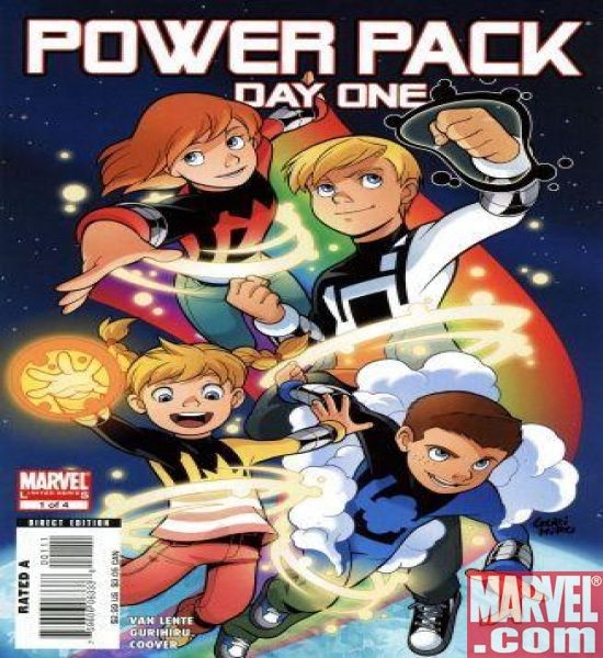 POWER PACK: DAY ONE #1