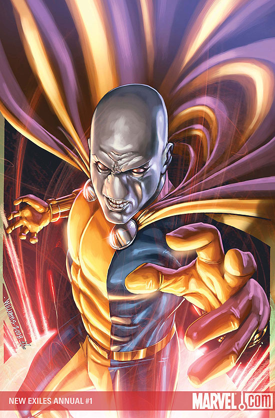 NEW EXILES ANNUAL 1 (2008)