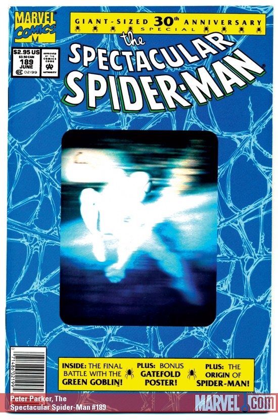 Peter Parker, The Spectacular Spider-Man #189