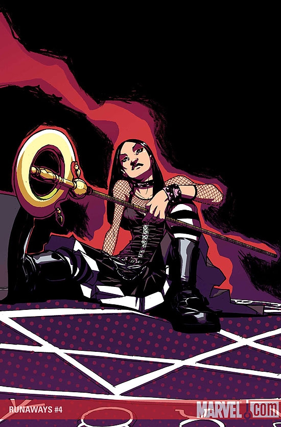 RUNAWAYS #4