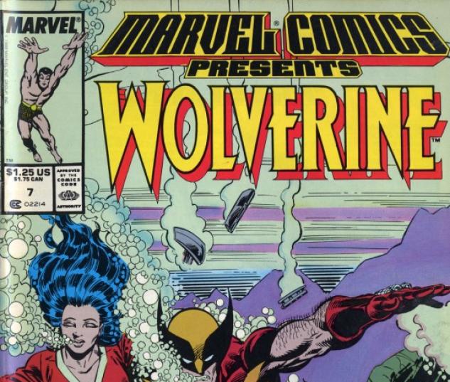 Marvel Comics Presents #7