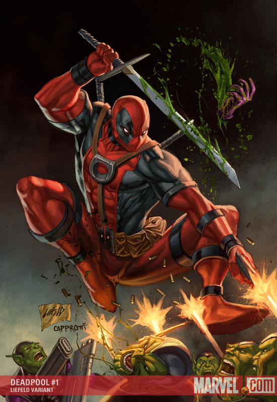 Deadpool (2008) #1