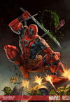 Deadpool (2008) #1 (LIEFELD VARIANT)