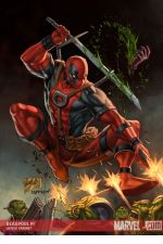 Deadpool (2008) #1 (LIEFELD VARIANT)