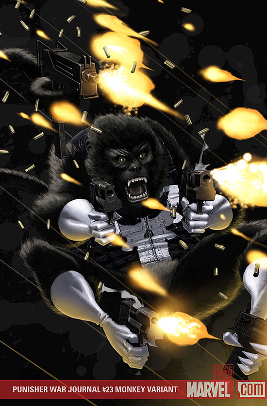 Punisher War Journal (2006) #23