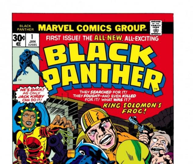 BLACK PANTHER #1