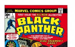 BLACK PANTHER #1