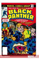 Black Panther #1 
