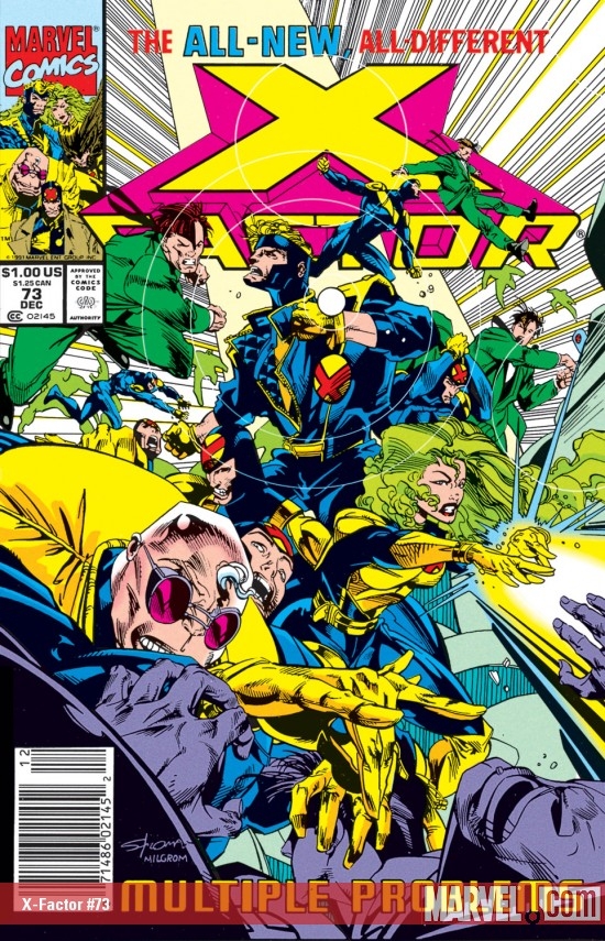 X-Factor #73