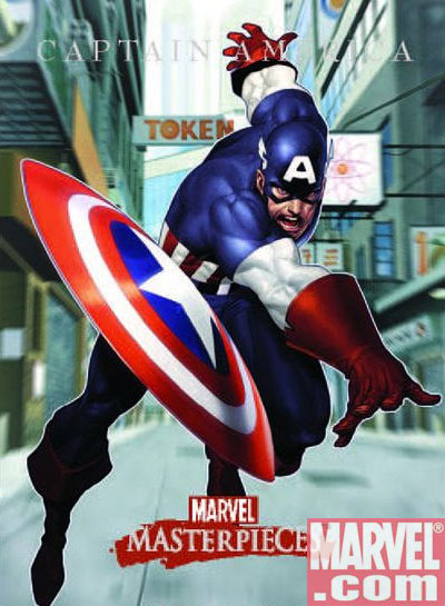 Captain America by Ariel Olivetti