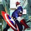 Captain America by Ariel Olivetti