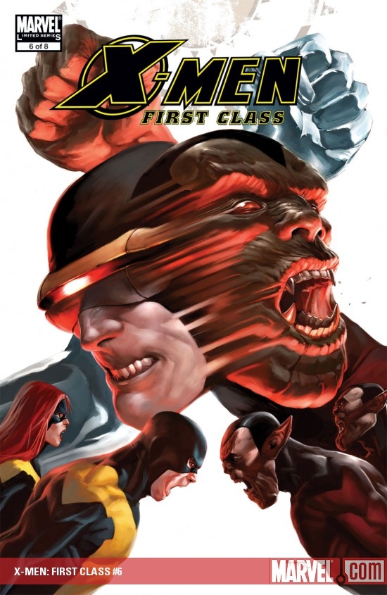 X-MEN: FIRST CLASS #6