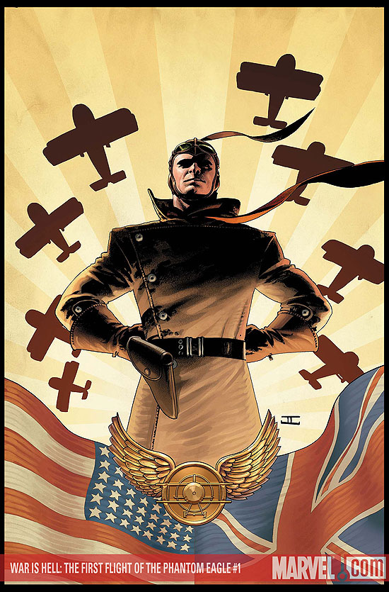 War Is Hell: The First Flight of the Phantom Eagle (2008)