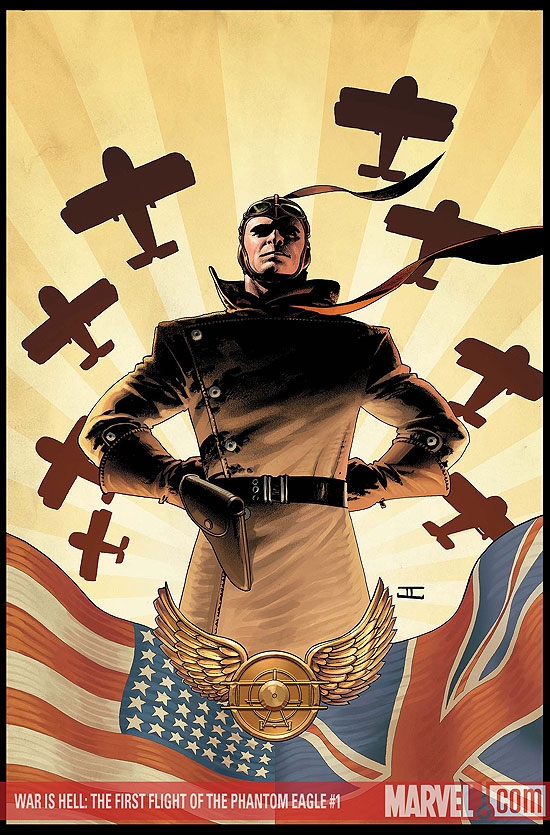 WAR IS HELL: THE FIRST FLIGHT OF THE PHANTOM EAGLE #1