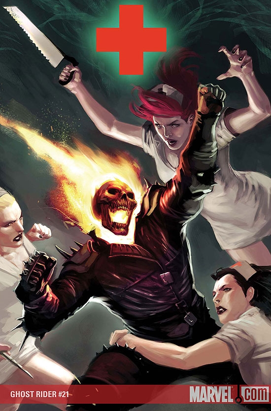 GHOST RIDER #21