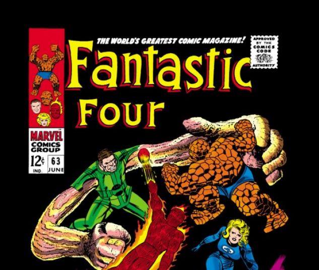FANTASTIC FOUR #63